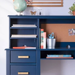 Guidecraft Kids' Taiga Desk and Hutch*Kids Kids' Desks, Tables And Chairs