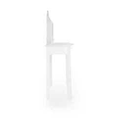 Guidecraft Kids' Vanity and Stool*Kids Pretend Play