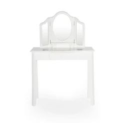 Guidecraft Kids' Vanity and Stool*Kids Pretend Play