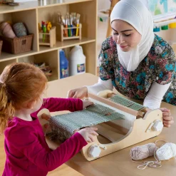 Guidecraft Kids' Weaving Loom*Kids Classroom Furniture|Art Storage And Crafting Equipment