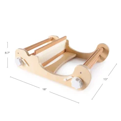 Guidecraft Kids' Weaving Loom*Kids Classroom Furniture|Art Storage And Crafting Equipment
