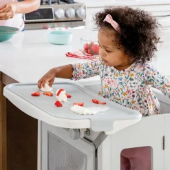 Guidecraft Kitchen Helper® Mealtime and Play Tray*Kids Kitchen Helper|Toddler Tower