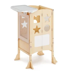 Guidecraft Kitchen Helper® Mealtime and Play Tray*Kids Kitchen Helper|Toddler Tower