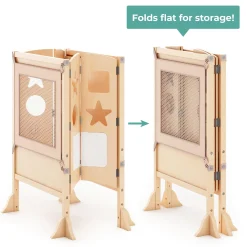 Guidecraft Kitchen Helper® Toddler Tower - Double*Kids Kitchen Helper|Toddler Tower