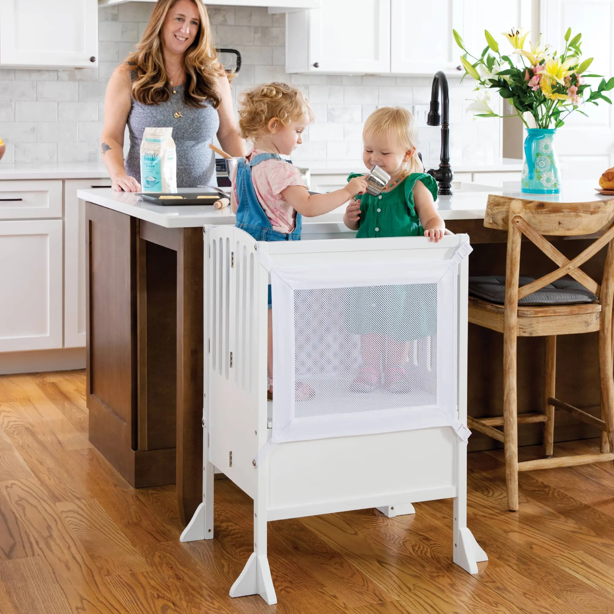 Guidecraft Kitchen Helper® Toddler Tower - Double*Kids Kitchen Helper|Toddler Tower