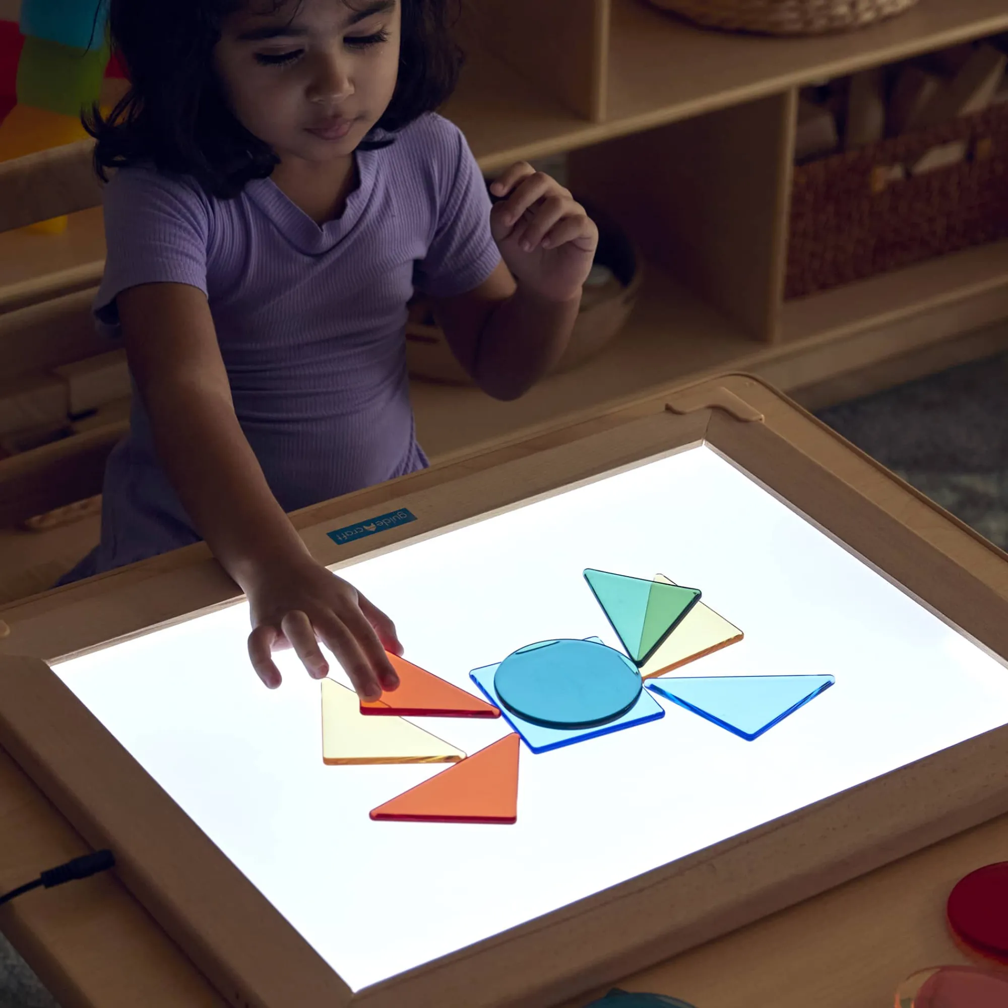Guidecraft LED Activity Tablet*Kids Sensory Toys|Stem Toys