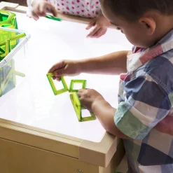 Guidecraft LED Tabletop Lightbox*Kids Sensory Toys|Stem Toys