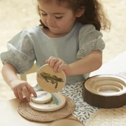 Guidecraft Lifecycle Puzzles - Set of 3* Nature-Inspired Toys