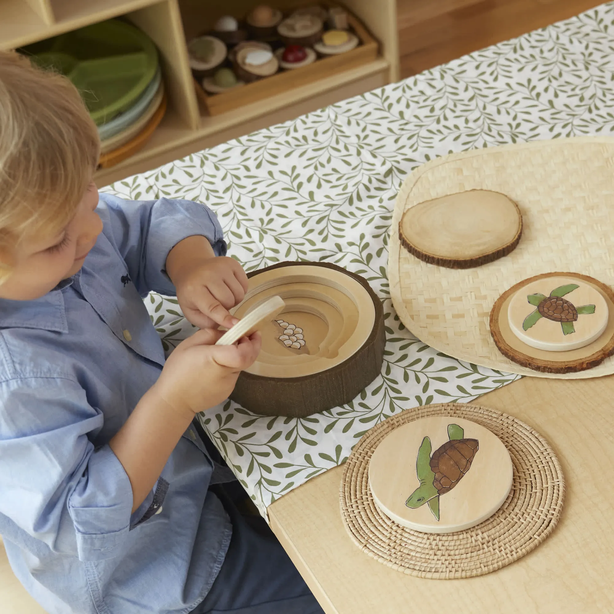 Guidecraft Lifecycle Puzzles - Set of 3* Nature-Inspired Toys