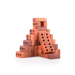 Guidecraft Little Bricks - 60 pc. Set*Kids Kids' Outdoor Toys|Nature-Inspired Toys