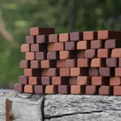 Guidecraft Little Bricks - 60 pc. Set*Kids Kids' Outdoor Toys|Nature-Inspired Toys