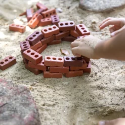 Guidecraft Little Bricks - 60 pc. Set*Kids Kids' Outdoor Toys|Nature-Inspired Toys