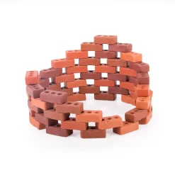 Guidecraft Little Bricks - 60 pc. Set*Kids Kids' Outdoor Toys|Nature-Inspired Toys