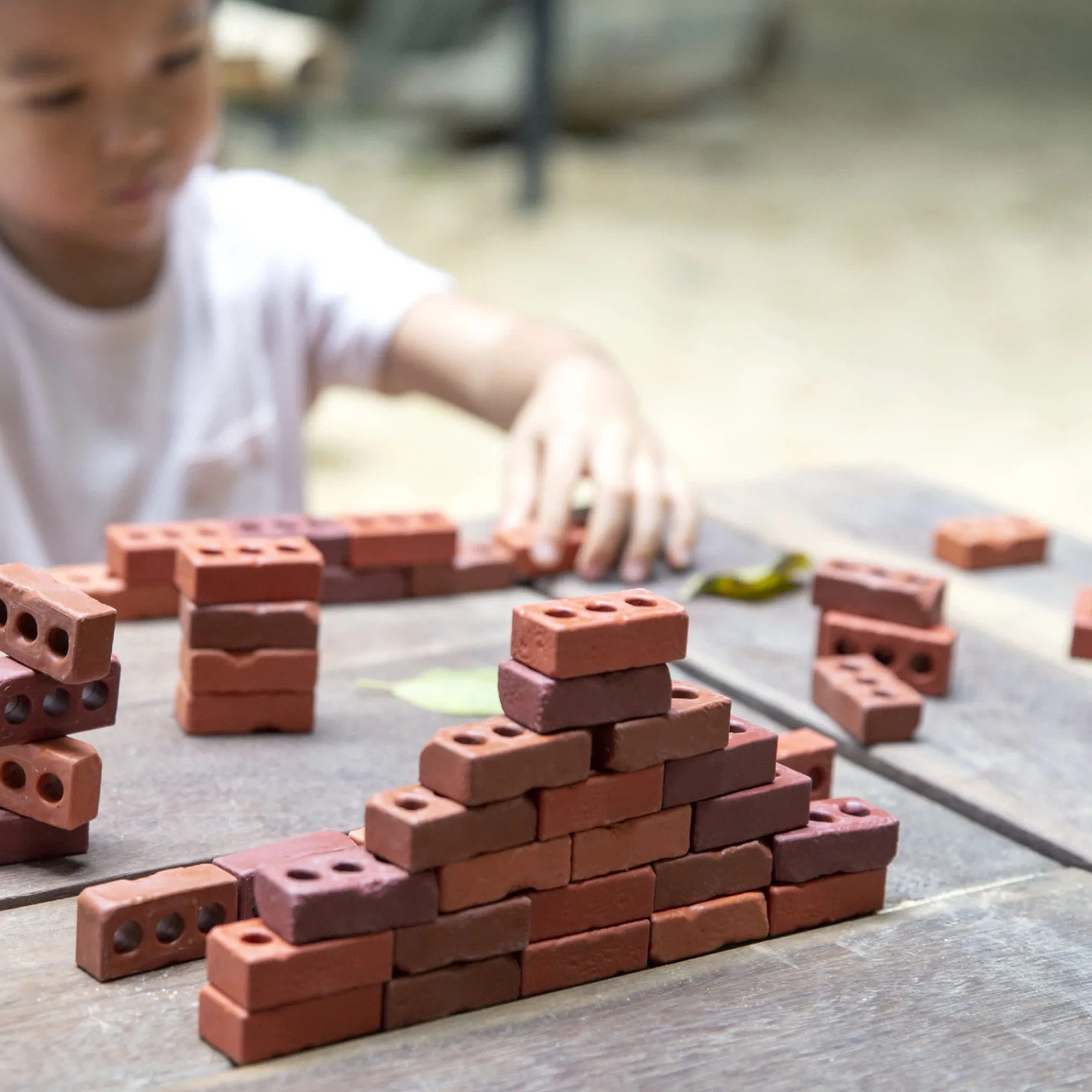 Guidecraft Little Bricks - 60 pc. Set*Kids Kids' Outdoor Toys|Nature-Inspired Toys
