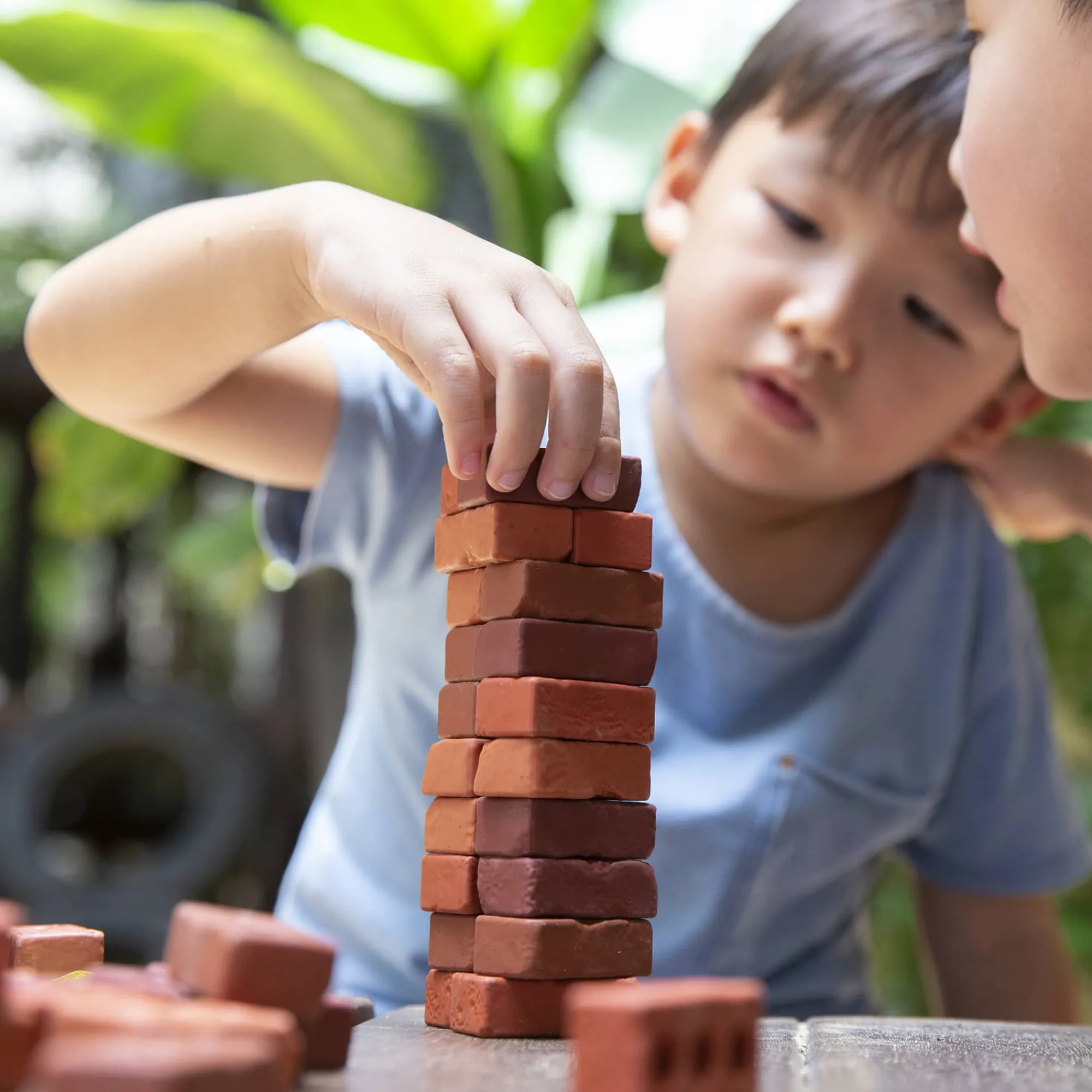 Guidecraft Little Bricks - 60 pc. Set*Kids Kids' Outdoor Toys|Nature-Inspired Toys