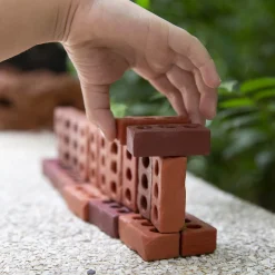 Guidecraft Little Bricks - 60 pc. Set*Kids Kids' Outdoor Toys|Nature-Inspired Toys