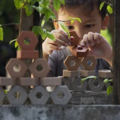 Guidecraft Little Pavers - 60 pc. set*Kids Kids' Outdoor Toys|Nature-Inspired Toys