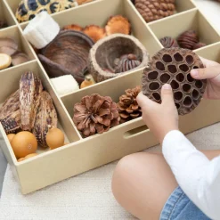 Guidecraft Loose Parts Stackable Tray* Sensory Toys