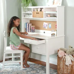Guidecraft Madison Desk, Hutch and Chair Set*Kids Kids' Desks, Tables And Chairs