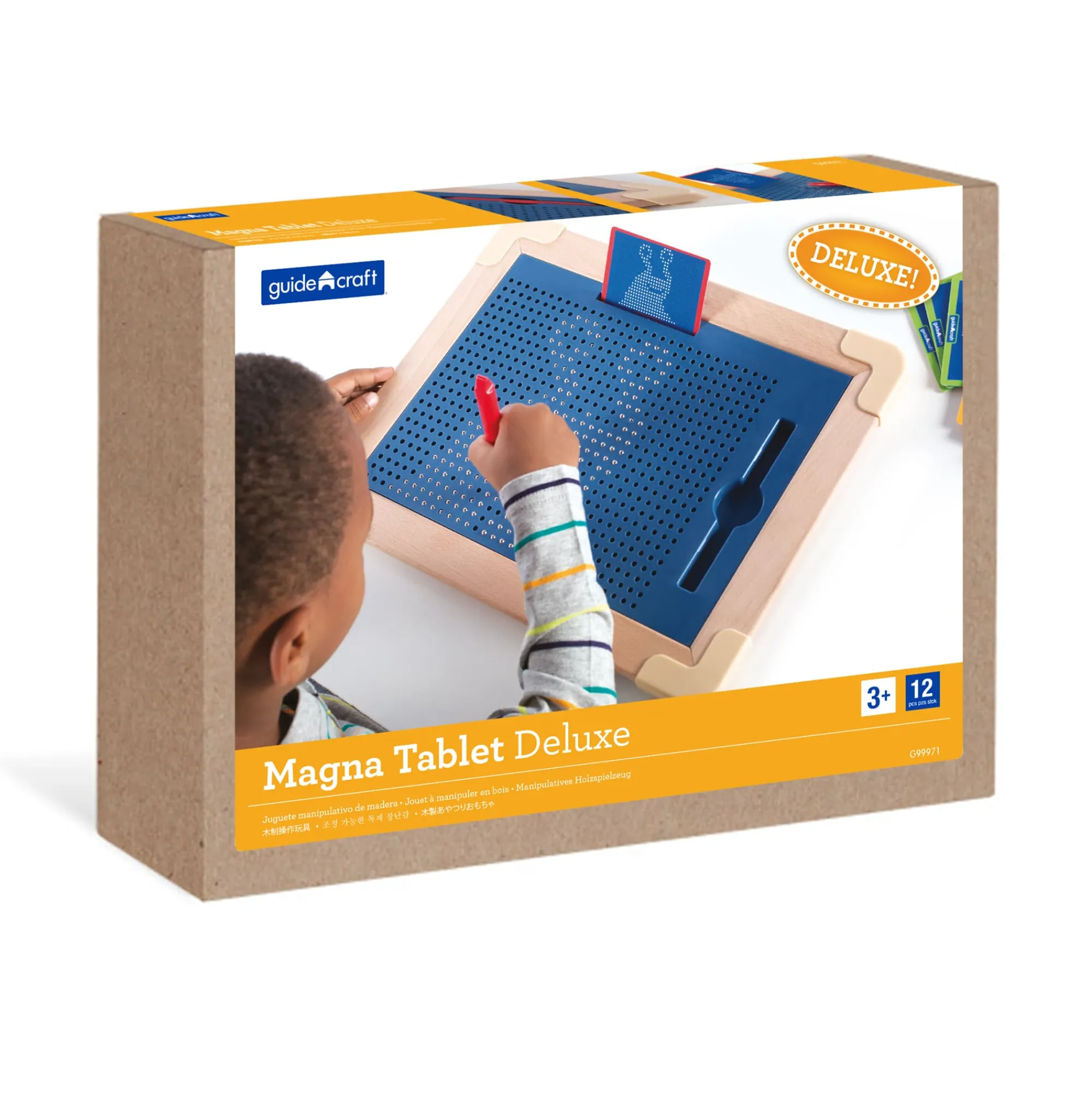 Guidecraft Magna Tablet Deluxe* Magnetic Toys