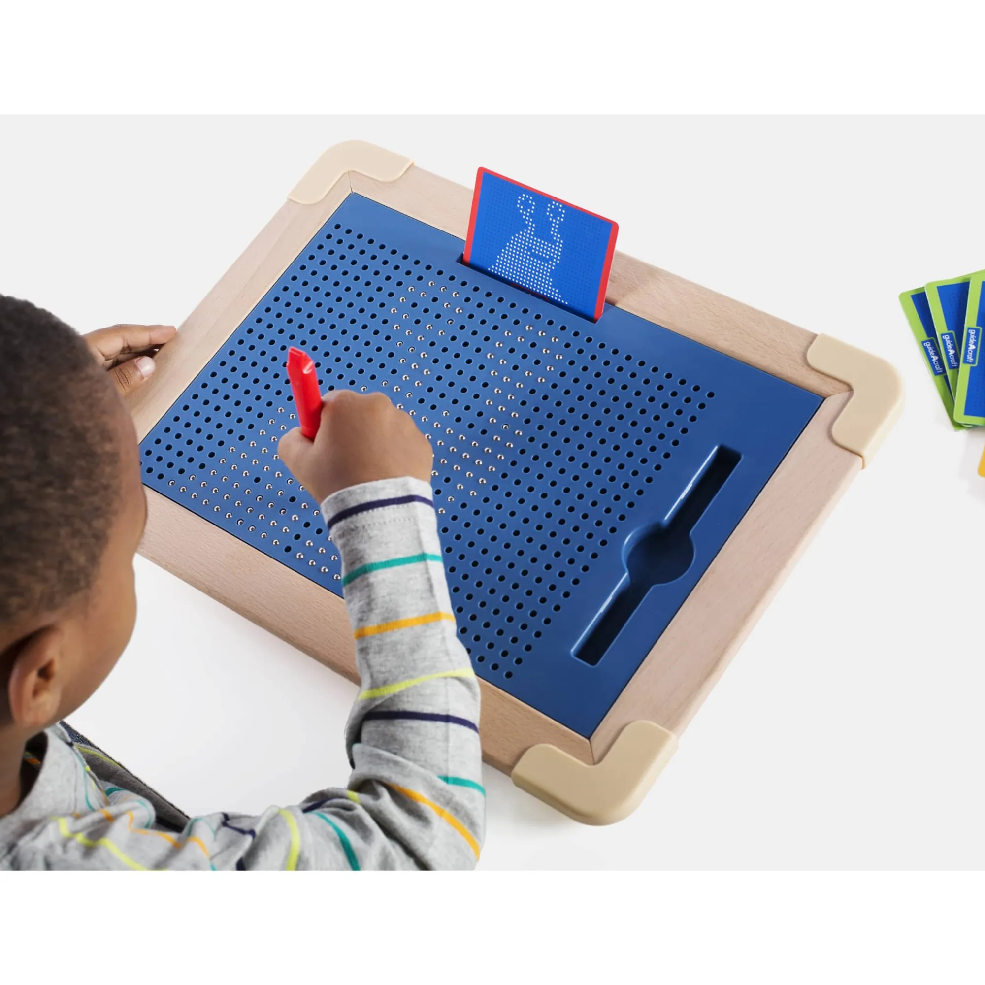Guidecraft Magna Tablet Deluxe* Magnetic Toys
