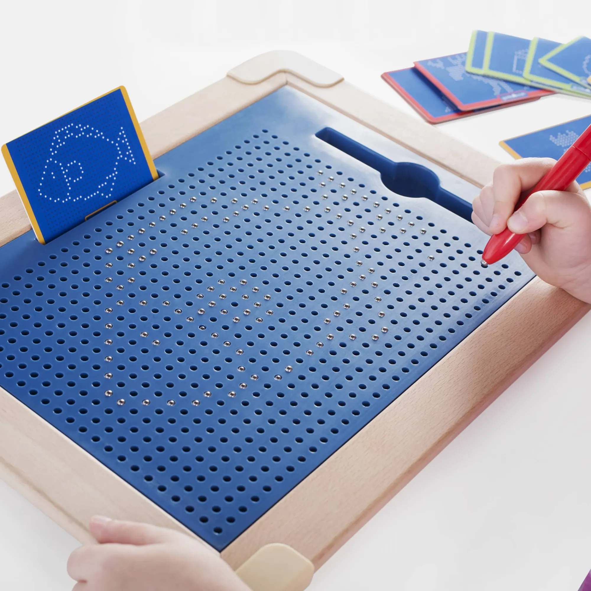 Guidecraft Magna Tablet Deluxe* Magnetic Toys