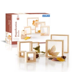 Guidecraft Magnification Blocks* Block Play|Wooden Toys