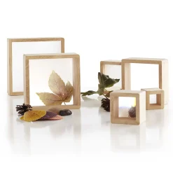 Guidecraft Magnification Blocks* Block Play|Wooden Toys