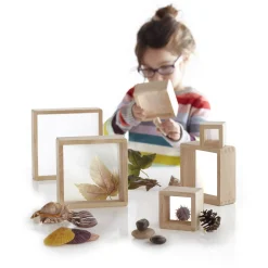Guidecraft Magnification Blocks* Block Play|Wooden Toys