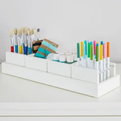 Guidecraft Martha Stewart Kids' Accessory Tray*Kids Martha Stewart Kids' Furniture|Art Storage And Crafting Equipment
