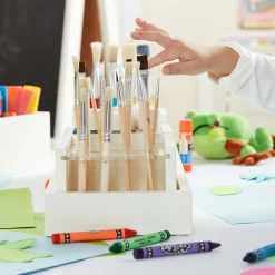 Guidecraft Martha Stewart Kids' Accessory Tray*Kids Martha Stewart Kids' Furniture|Art Storage And Crafting Equipment