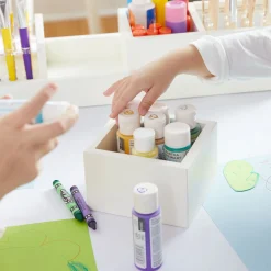 Guidecraft Martha Stewart Kids' Accessory Tray*Kids Martha Stewart Kids' Furniture|Art Storage And Crafting Equipment