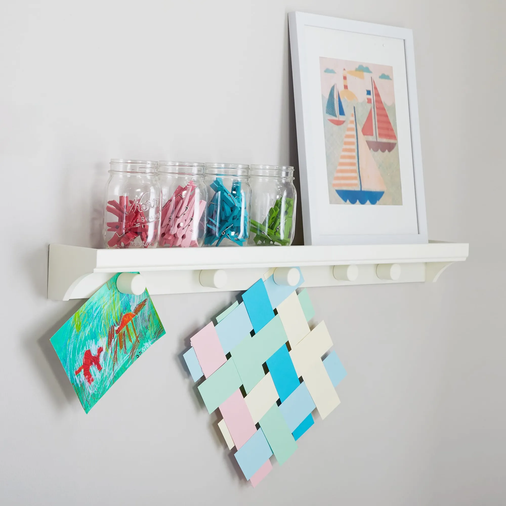 Guidecraft Martha Stewart Kids' Art Display*Kids Martha Stewart Kids' Furniture|Art Storage And Crafting Equipment