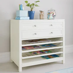 Guidecraft Martha Stewart Kids' Art Storage with Drying Racks*Kids Martha Stewart Kids' Furniture|Art Storage And Crafting Equipment