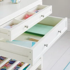 Guidecraft Martha Stewart Kids' Art Storage with Drying Racks*Kids Martha Stewart Kids' Furniture|Art Storage And Crafting Equipment