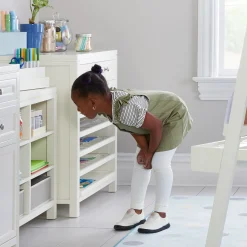 Guidecraft Martha Stewart Kids' Art Storage with Drying Racks*Kids Martha Stewart Kids' Furniture|Art Storage And Crafting Equipment