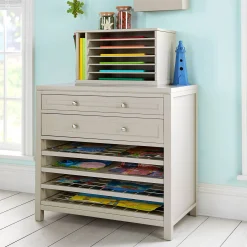 Guidecraft Martha Stewart Kids' Art Storage with Drying Racks*Kids Martha Stewart Kids' Furniture|Art Storage And Crafting Equipment
