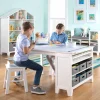 Guidecraft Martha Stewart Kids' Art Table and Stool Set*Kids Kids' Art Tables|Martha Stewart Kids' Furniture