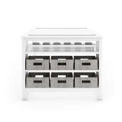 Guidecraft Martha Stewart Kids' Art Table and Stool Set*Kids Kids' Art Tables|Martha Stewart Kids' Furniture
