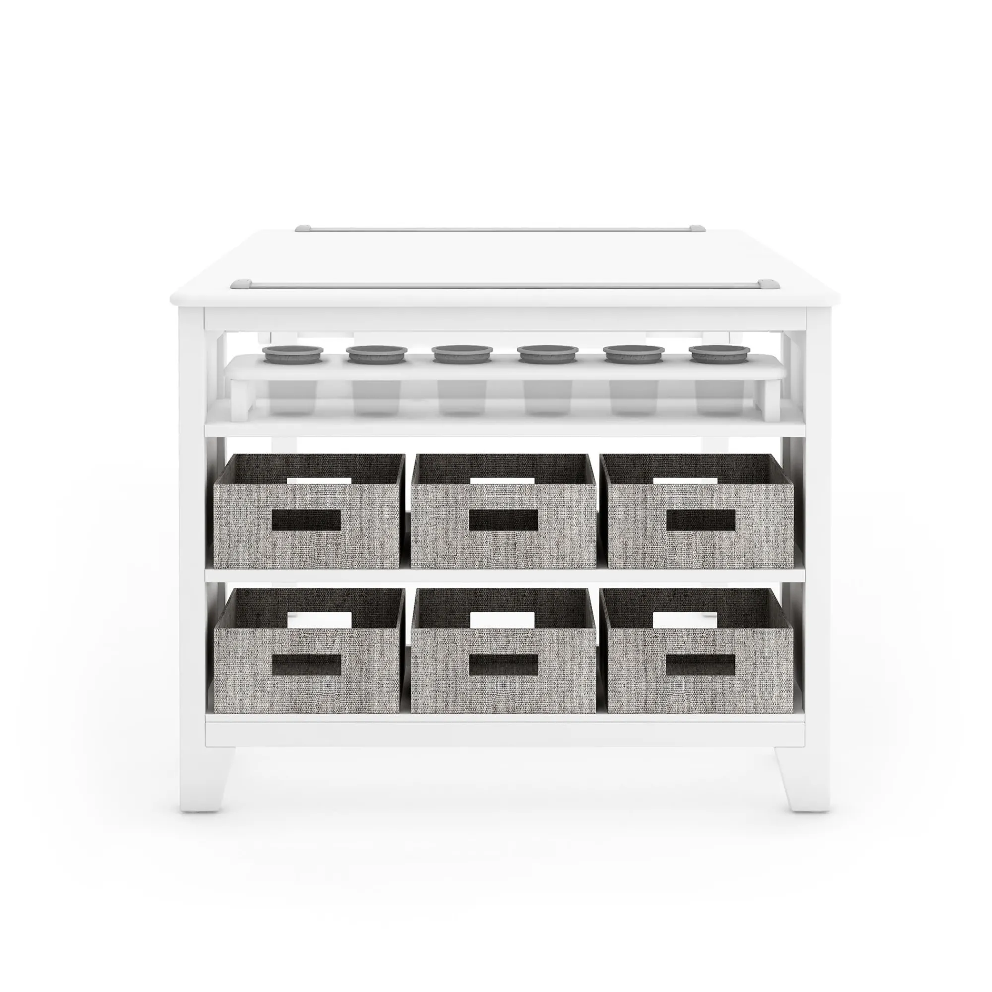 Guidecraft Martha Stewart Kids' Art Table and Stool Set*Kids Kids' Art Tables|Martha Stewart Kids' Furniture