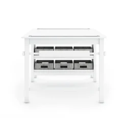 Guidecraft Martha Stewart Kids' Art Table and Stool Set*Kids Kids' Art Tables|Martha Stewart Kids' Furniture