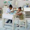 Guidecraft Martha Stewart Kids' Art Table and Paper Roll*Kids Kids' Art Tables|Martha Stewart Kids' Furniture