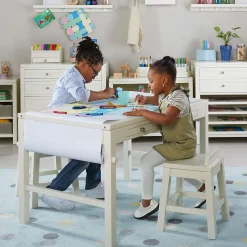 Guidecraft Martha Stewart Kids' Art Table and Paper Roll*Kids Kids' Art Tables|Martha Stewart Kids' Furniture