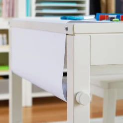 Guidecraft Martha Stewart Kids' Art Table and Paper Roll*Kids Kids' Art Tables|Martha Stewart Kids' Furniture
