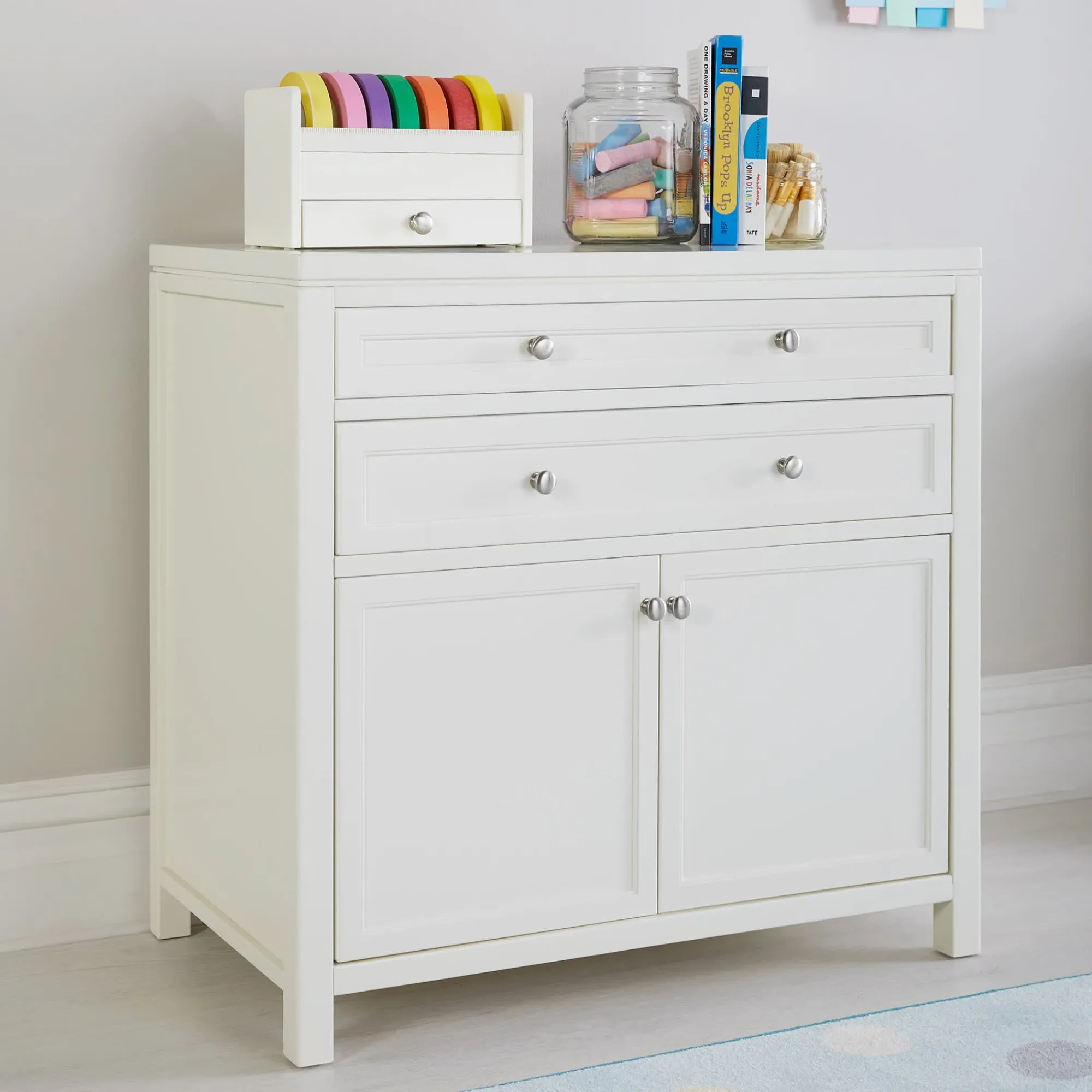 Guidecraft Martha Stewart Kids' Artwork Storage*Kids Martha Stewart Kids' Furniture|Art Storage And Crafting Equipment