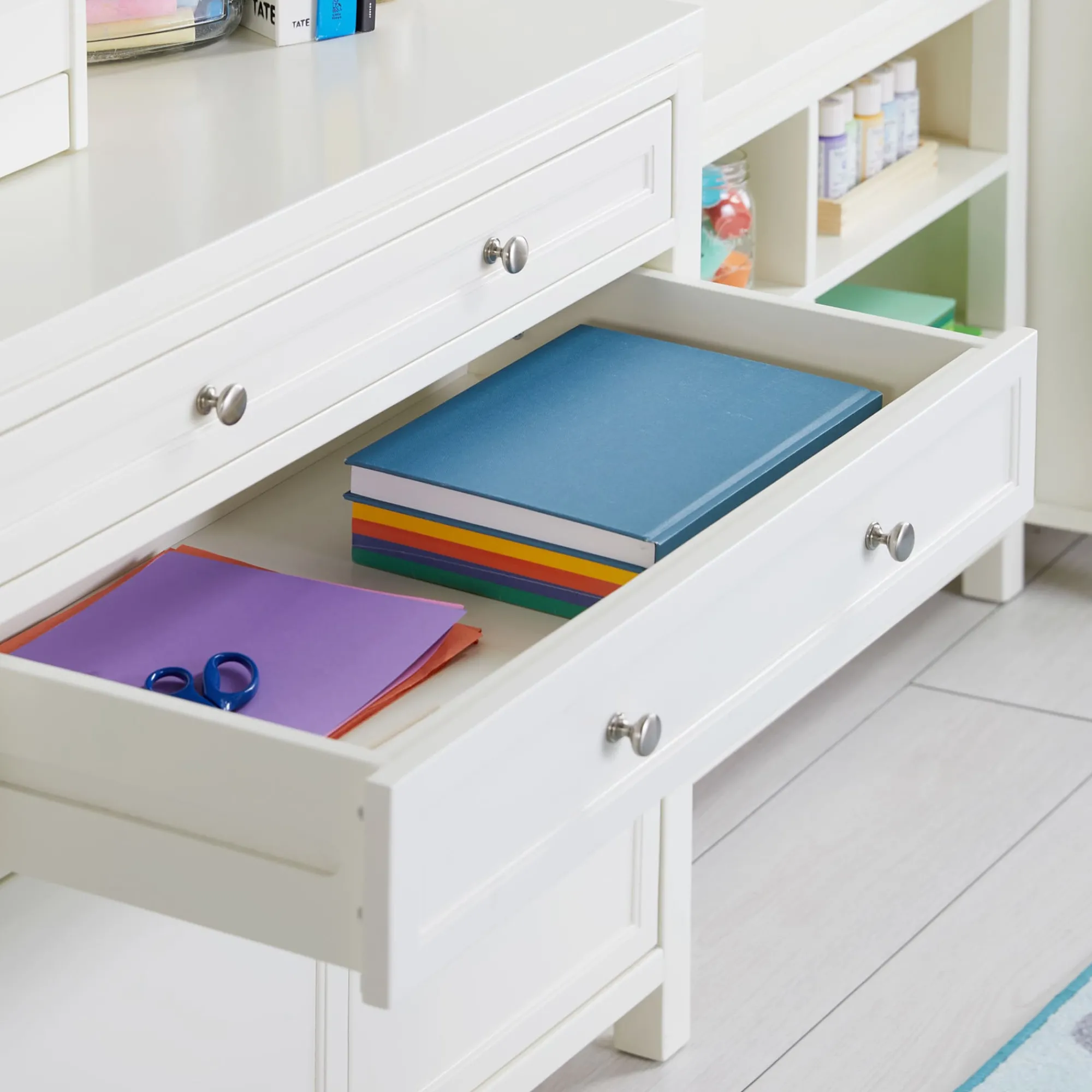 Guidecraft Martha Stewart Kids' Artwork Storage*Kids Martha Stewart Kids' Furniture|Art Storage And Crafting Equipment