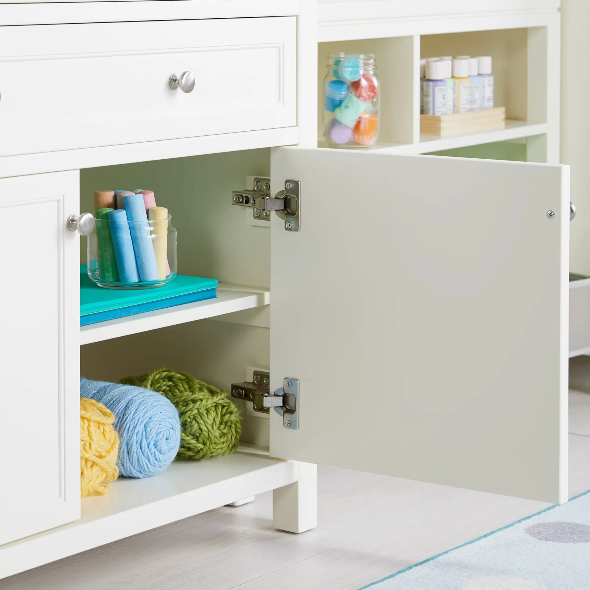 Guidecraft Martha Stewart Kids' Artwork Storage*Kids Martha Stewart Kids' Furniture|Art Storage And Crafting Equipment