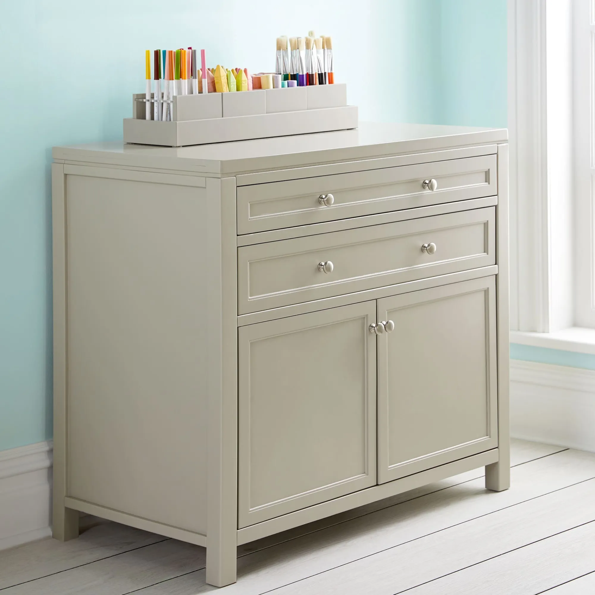 Guidecraft Martha Stewart Kids' Artwork Storage*Kids Martha Stewart Kids' Furniture|Art Storage And Crafting Equipment