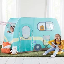 Guidecraft Martha Stewart Kids' Camper Play Tent*Kids Pretend Play