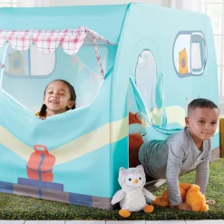 Guidecraft Martha Stewart Kids' Camper Play Tent*Kids Pretend Play